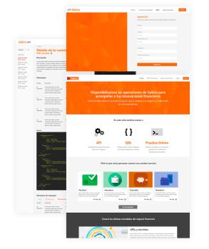 API Portal - Galicia Bank