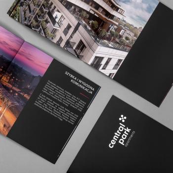 Central Park Apartments – Real Estate Branding & Webdesign
