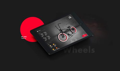 KAHAKI / 3D web configurator