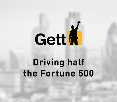 Gett - global taxi service.
