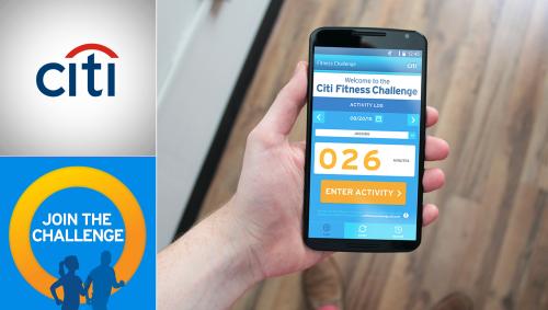 Citi Fitness - iOS and Android