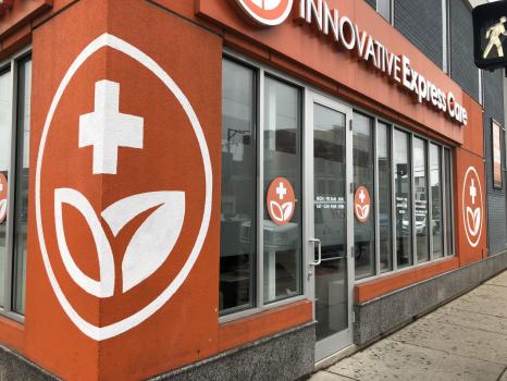 Innovative Express Care Outdoor Signage