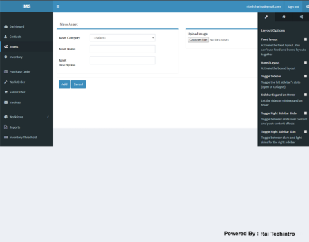 Inventory Management System