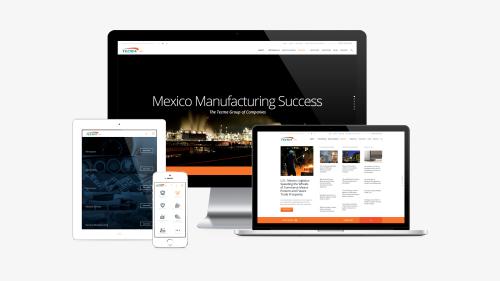 Branding and We Development for Tecma