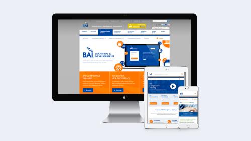 Brand Identity and Webstie Development for BAI