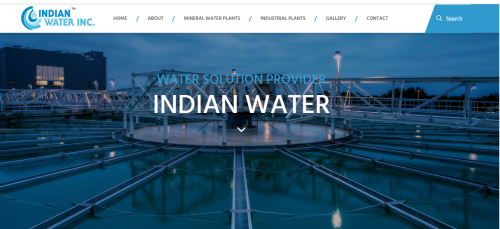 Indian Water - Water Solution Provider.