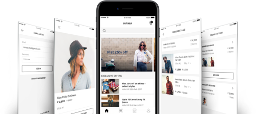 INFINIA Instant Checkout