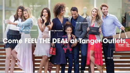 Tanger Outlets 2018 Integrated Marketing