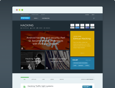 InfoSec Institute Resources