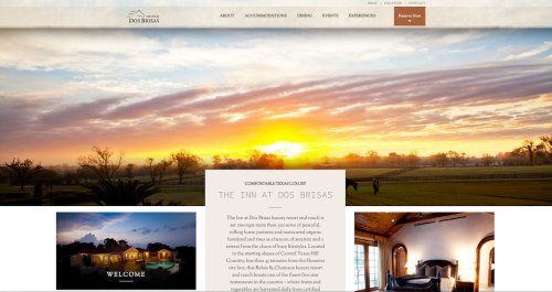 Inn at Dos Brisas Website