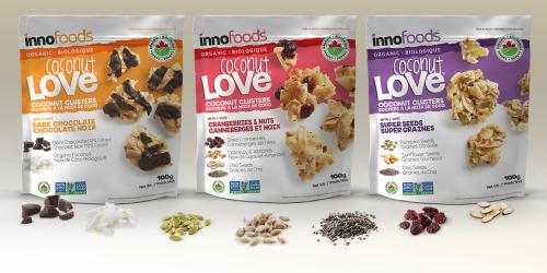 Branding and Packaging for InnoFoods