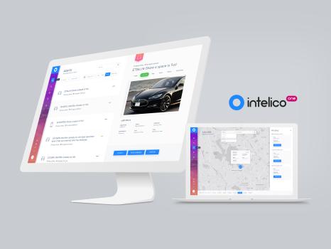 Intelico UX/UI Design