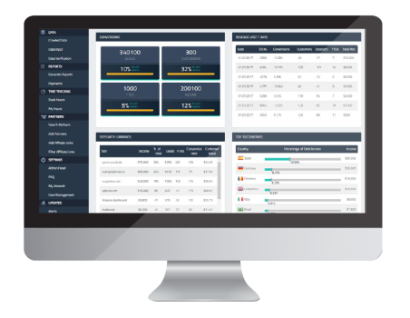 Management and Reporting Solution for Internet Marketing