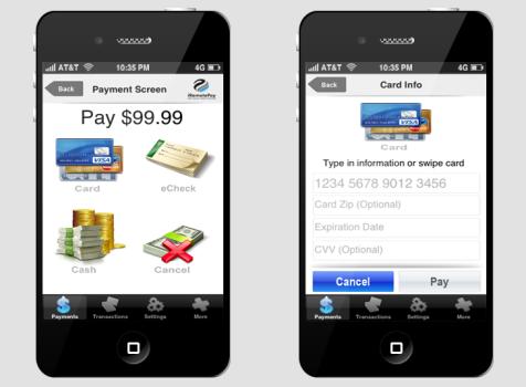 Mobile App Development of iRemotePay