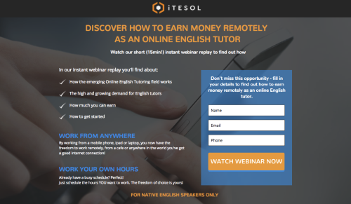 iTESOL