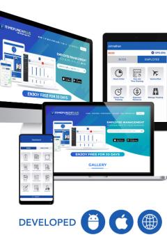 iTimePunch Plus - Enterprise employee Tracking App