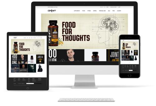 Onnit - E-Commerce Solutions