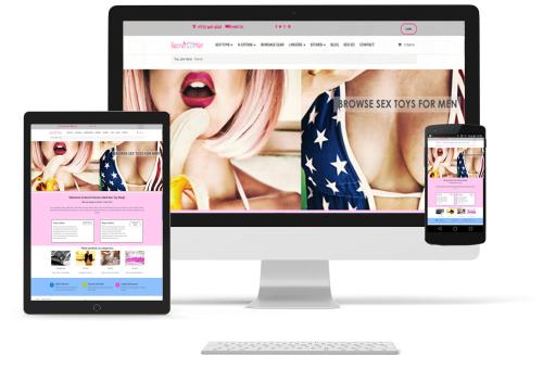 Secretcorner - Joomla Based E commerce site