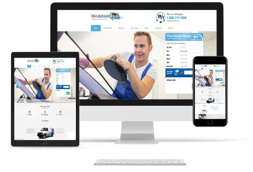 Windshieldhub - fitness equipments e commerce site