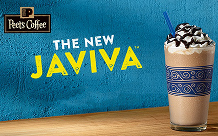 Javiva – naming a blended beverage line for Peet’s Coffee