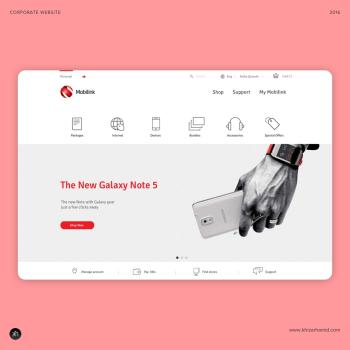 Jazz Consumer website