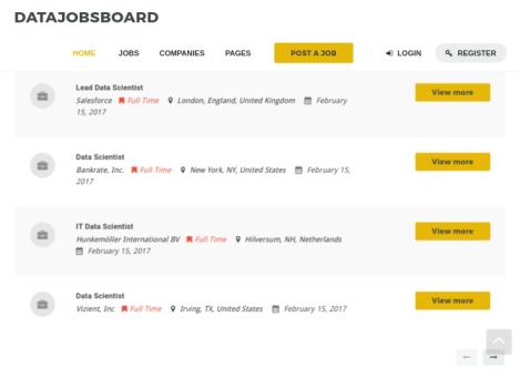 DataJobsBoard