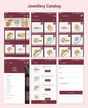 Jewellery Catalog App