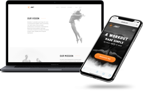 Jiwatt Landing Page UI/UX