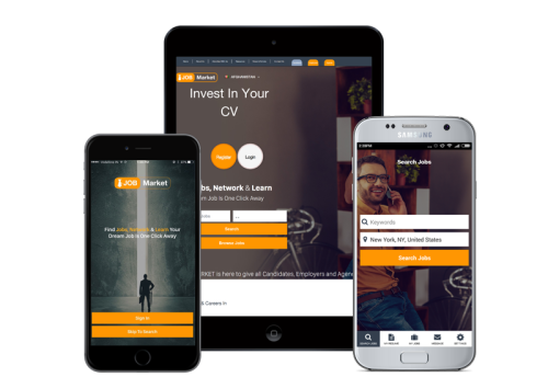 Job Market App