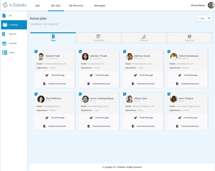 End to End Bespoke Recruitment Software Solution