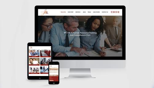 J.PR & Associates Website Development