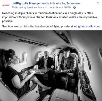 JetRight Social Media