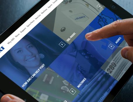 Juki ISM and Customer Portal