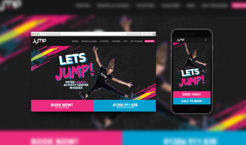 Jump Street Website Design