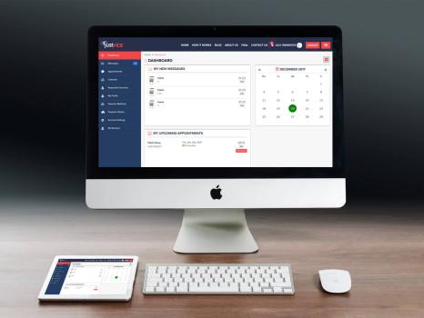 Interactive web platform for JustVice