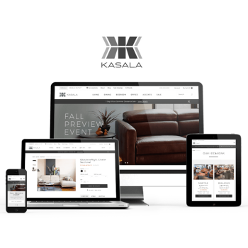 Kasala Furniture eCommerce Website