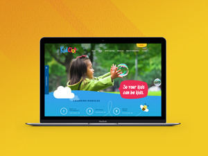 KidClot Website and Animated Videos