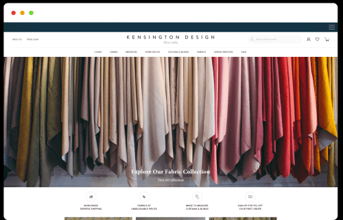Kensington Design - Case Study