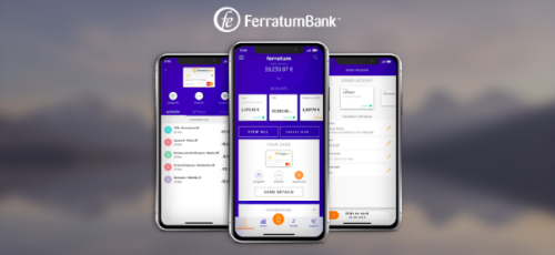 Ferratum banking app