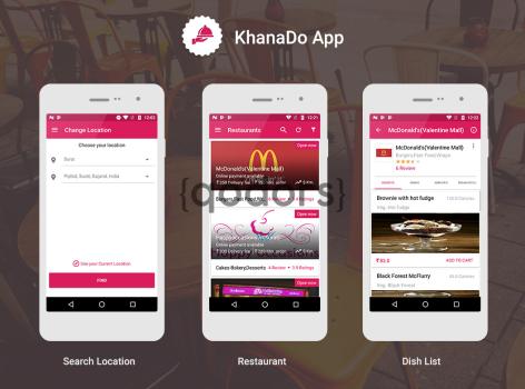 Khana do app