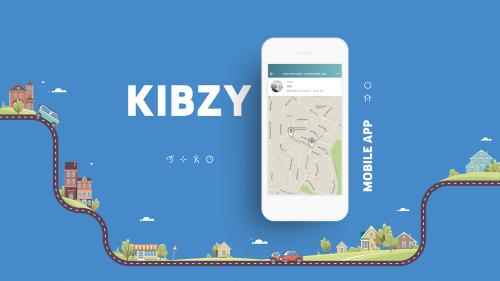 Kibzy: Carpooling app