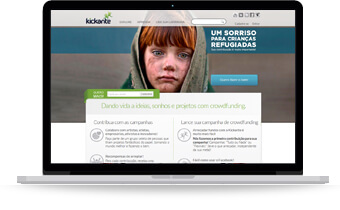 Crowdfunding website