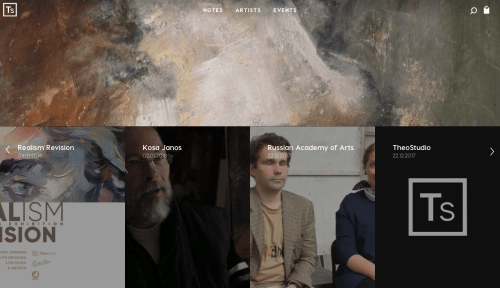 Theostudio — e-commerce, online store