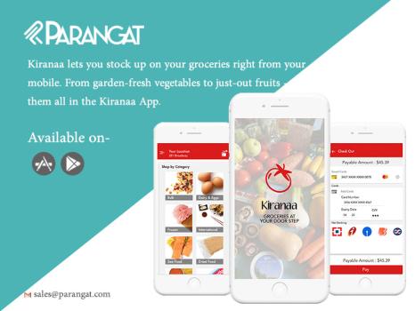 Kiranaa - Online Grocery Ordering and Delivery Platform