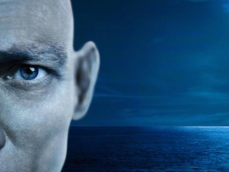 Michael Klim | DEEP BLUE Fragrance Campaign