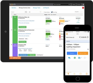 Knowify SaaS ERP for Contractor Firms