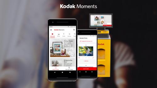Kodak Moments digital photo app