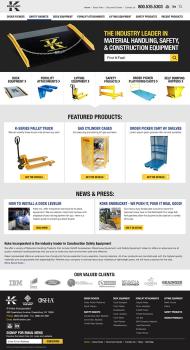 Website Redesign & SEO for Industrial Manufacturer