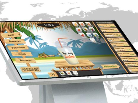 Be my Juice - Interactive juice configurator