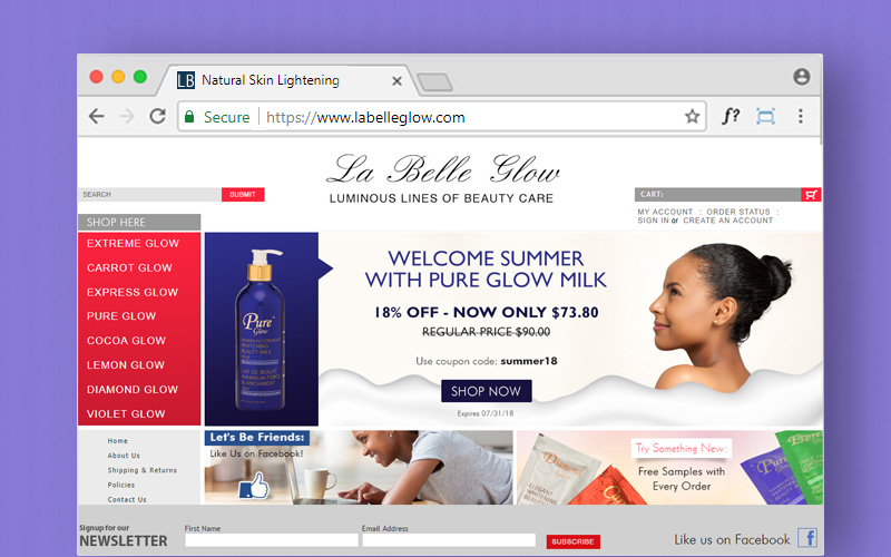 Beautycare - Ecommerce Store